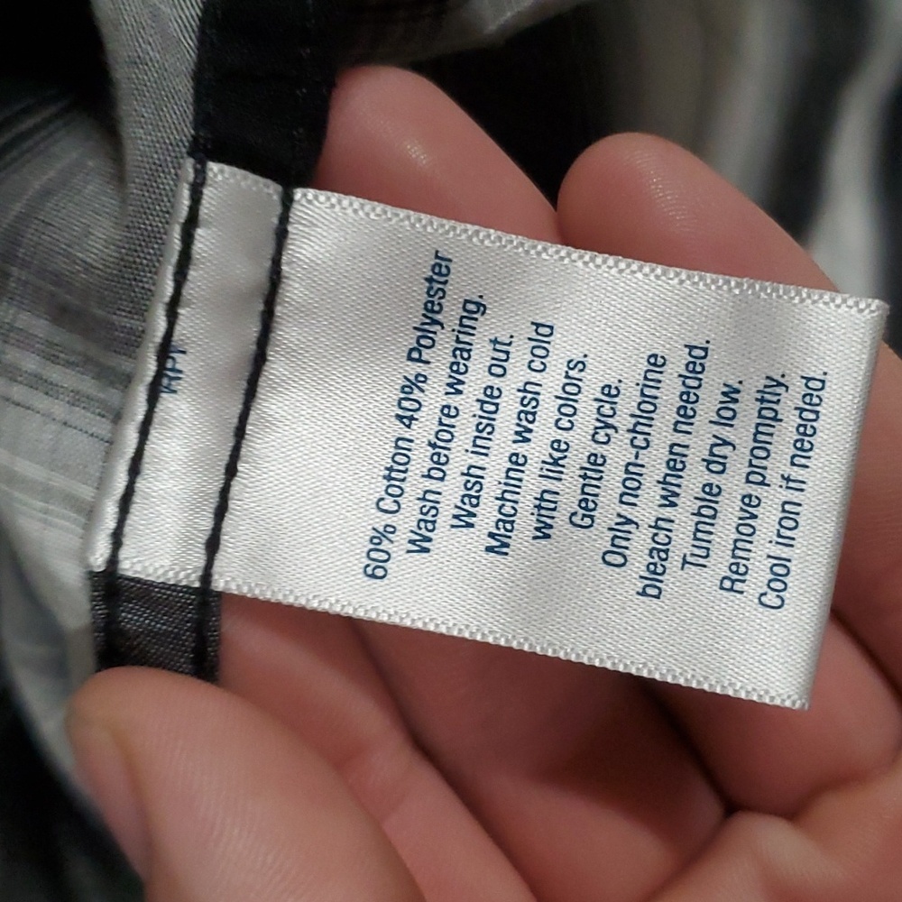 Urban Pipeline Button Down Top - image 3